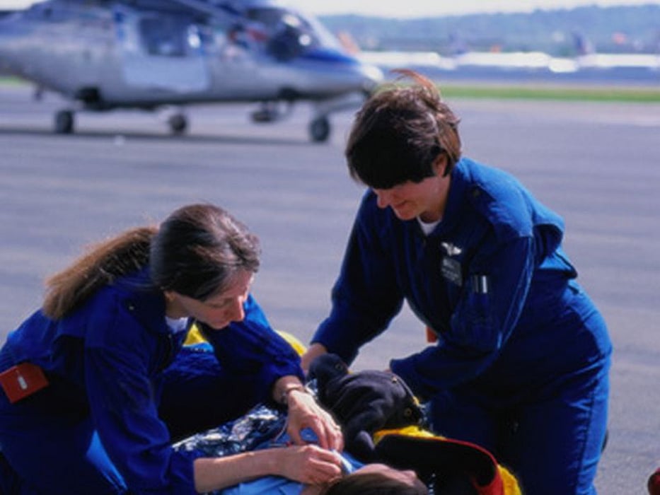helicopter medical emergency