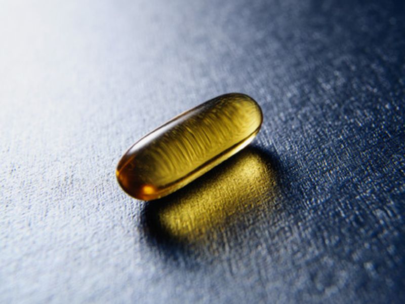 Fish Oil, Vitamin D Supplements Won't Prevent A-Fib: Study