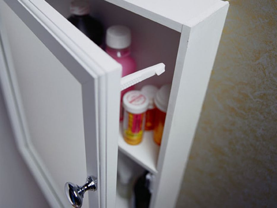 medicine cabinet