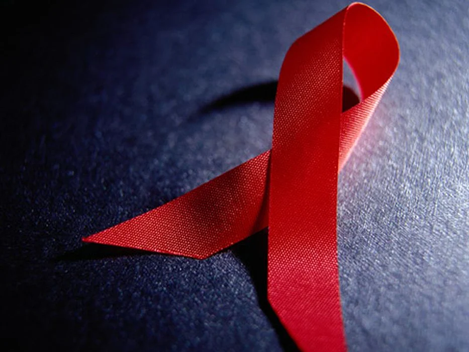AIDS ribbon