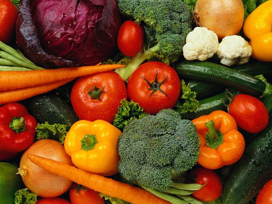 vegetables