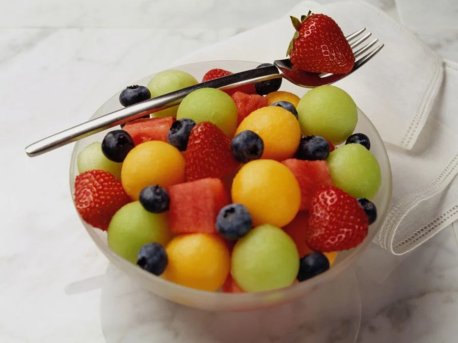 fruit in a bowl