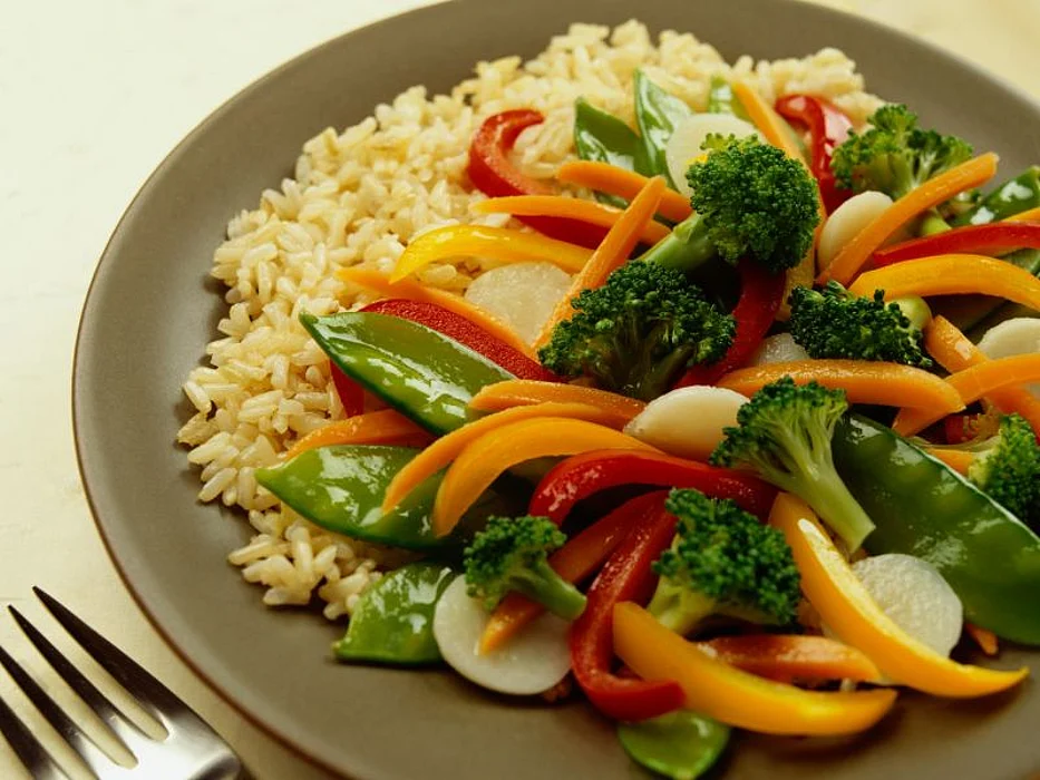 healthy dinner