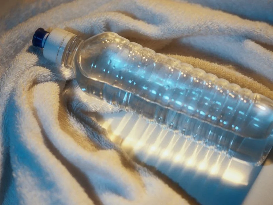 bottle of water