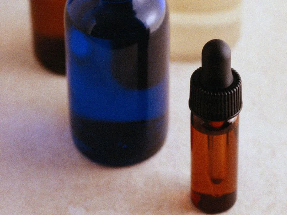 medicine bottles
