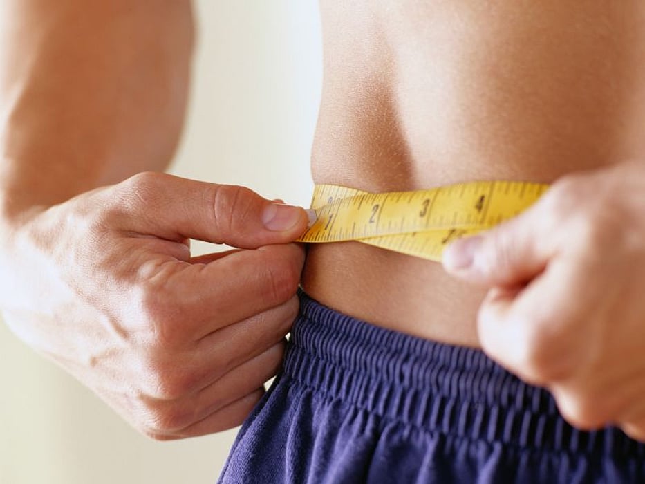 measuring waist