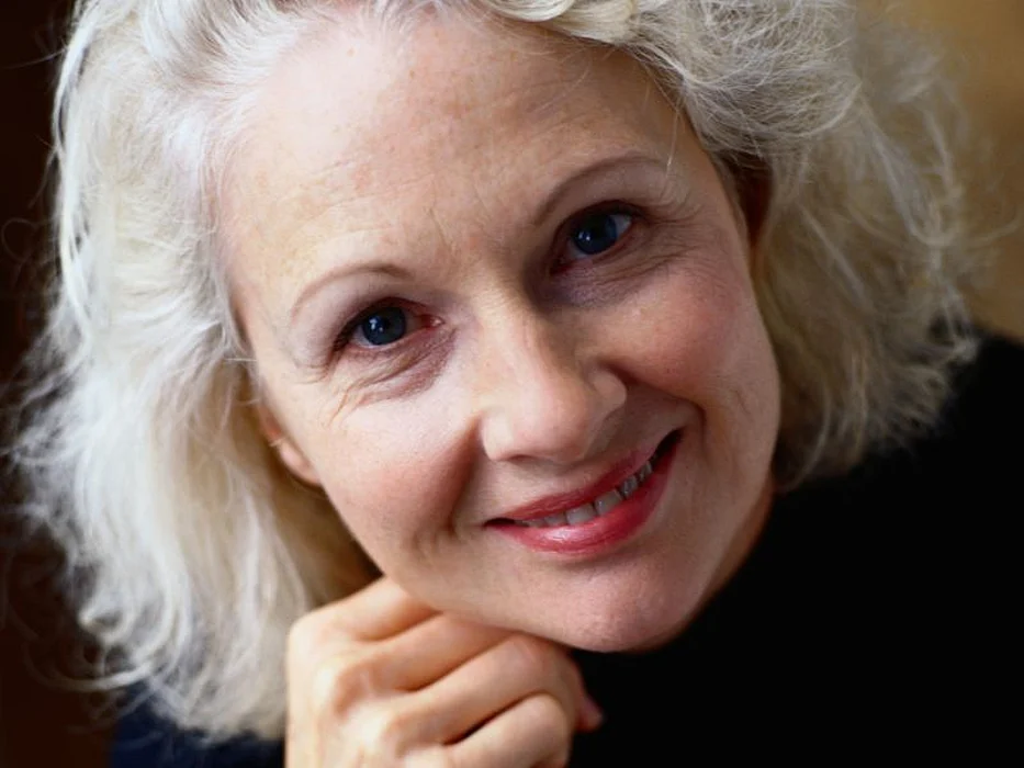 smiling woman