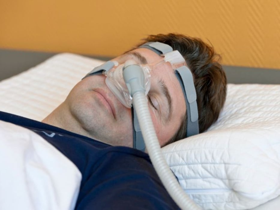 CPAP Mask Helps Patients With Mild Sleep - Consumer Health News | HealthDay