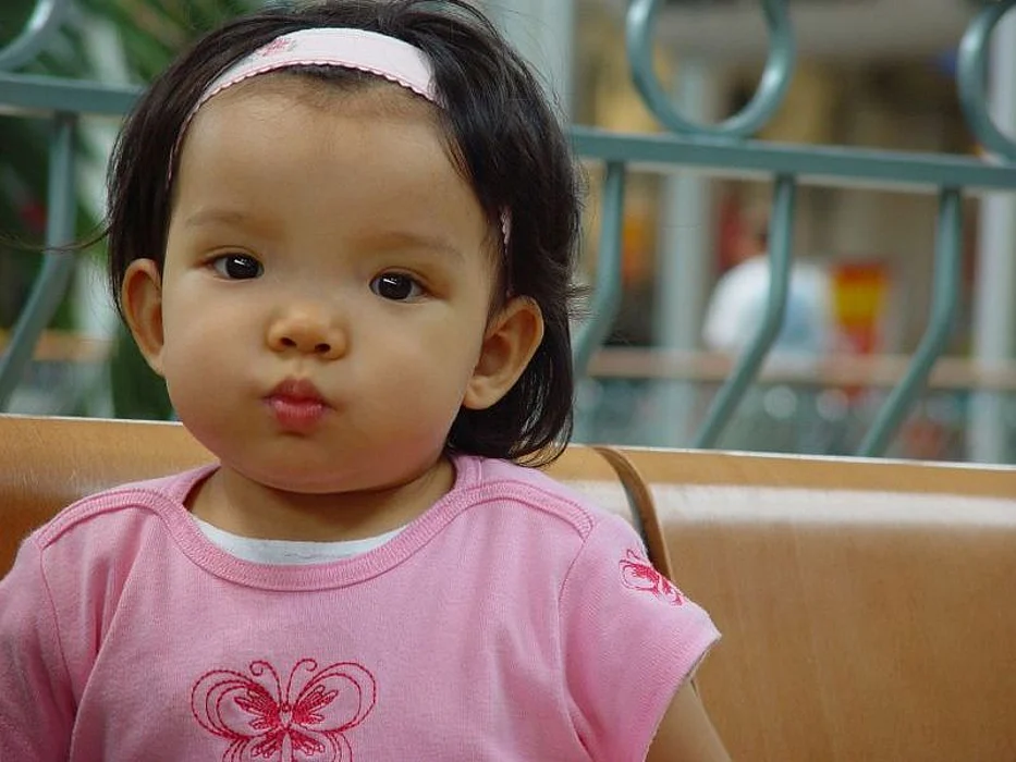 asian child