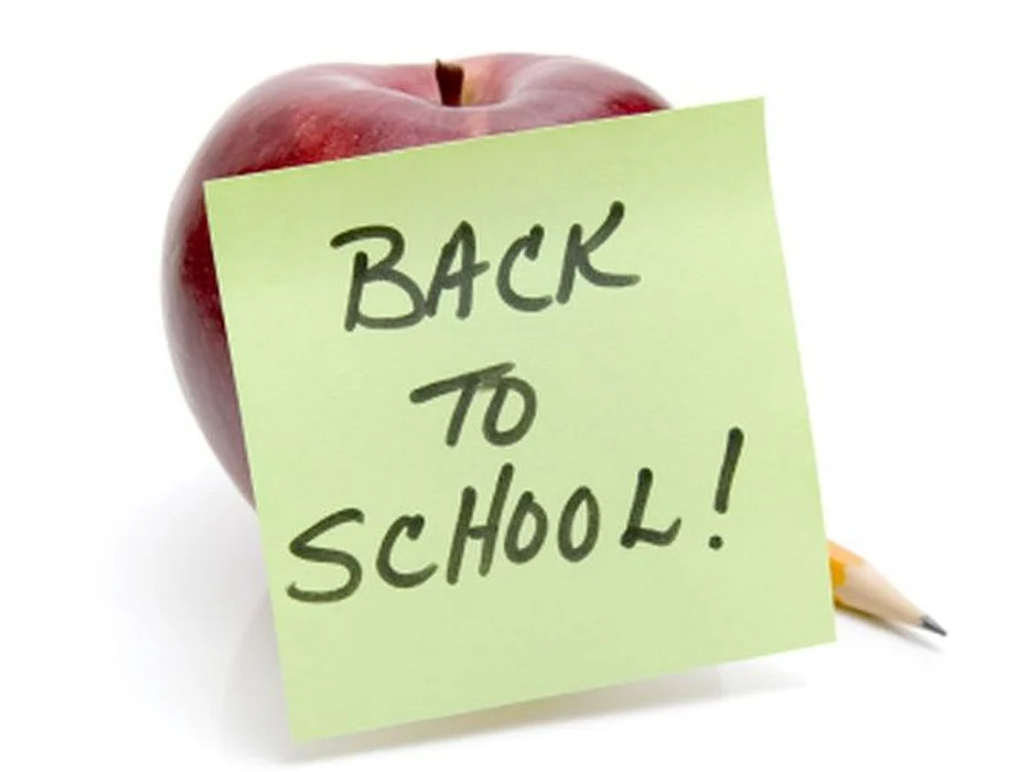 back to school