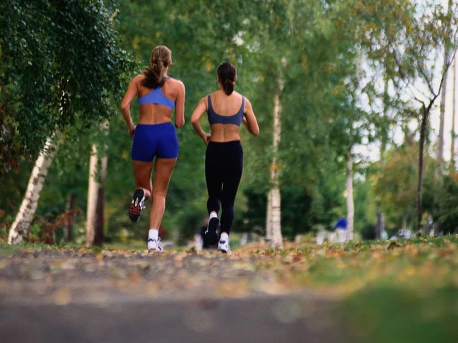 women walking