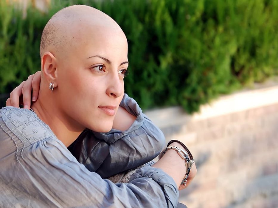 woman who had chemotherapy