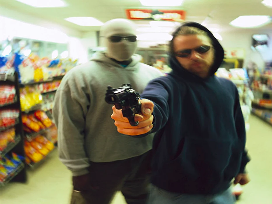 men with gun