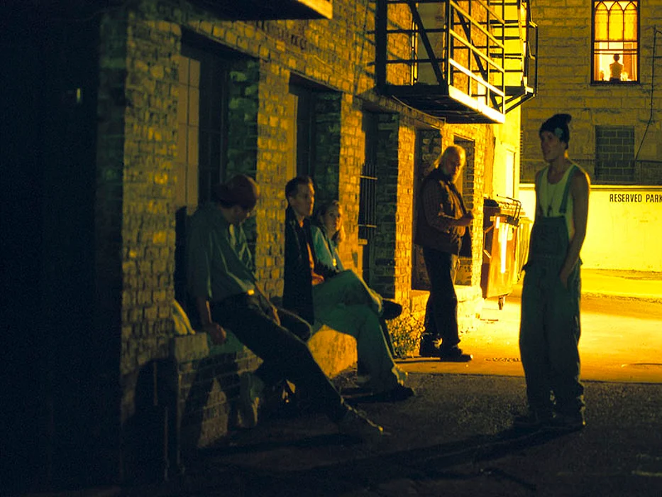young people on the street