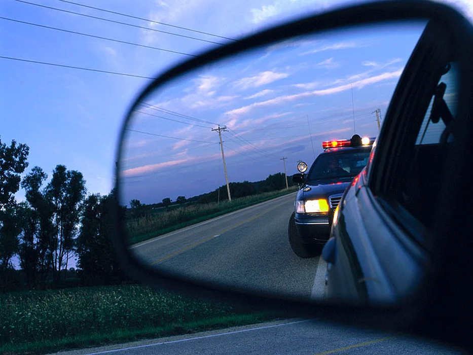 police chase