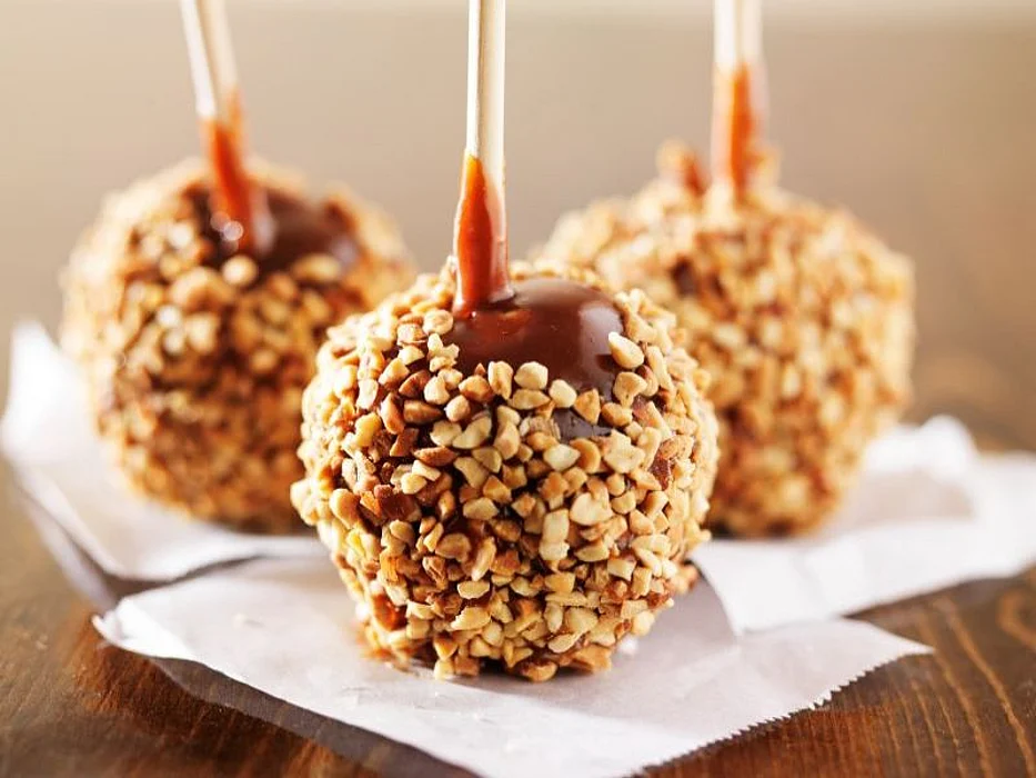 carmel apples