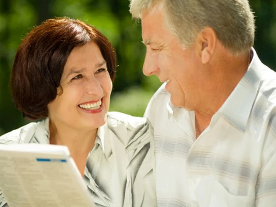 older couple