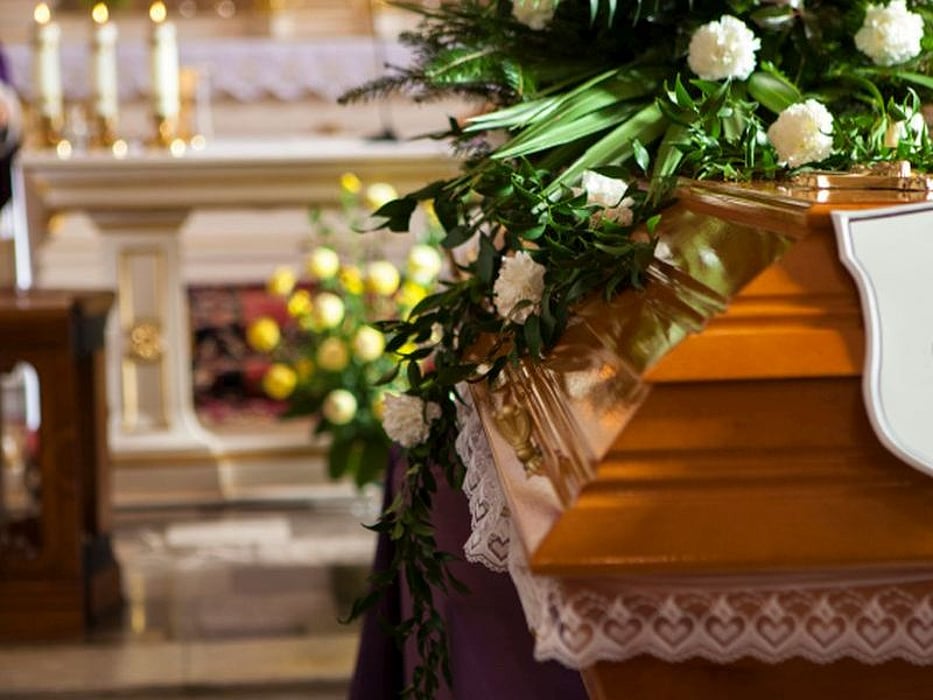 coffin