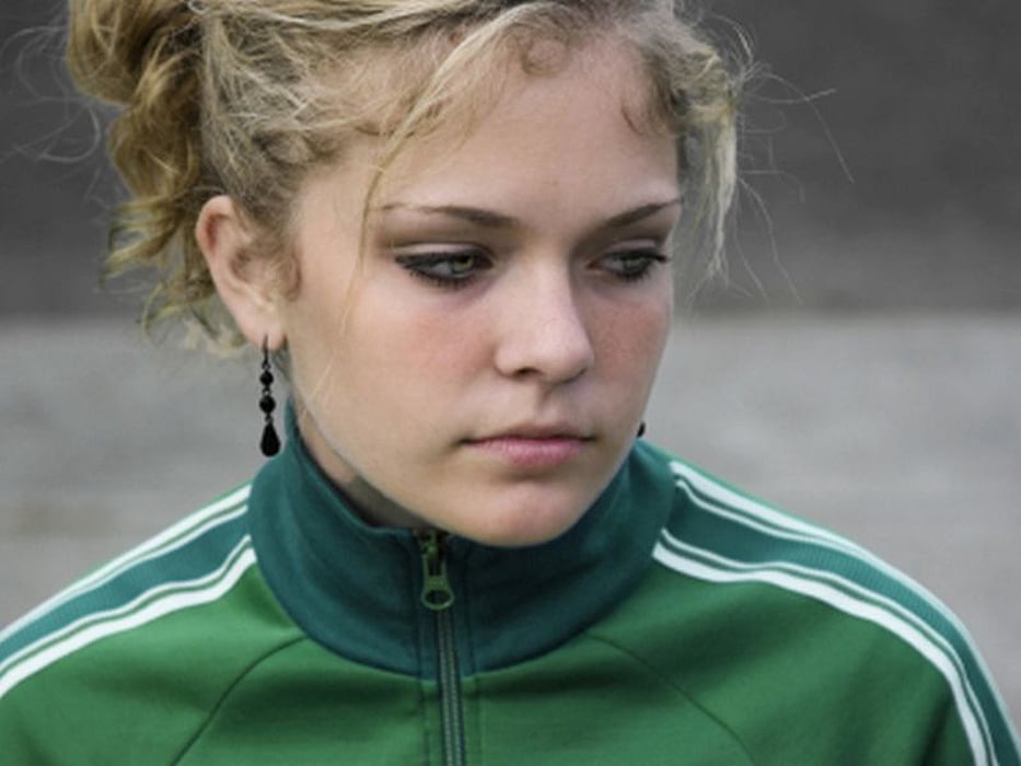 depressed girl