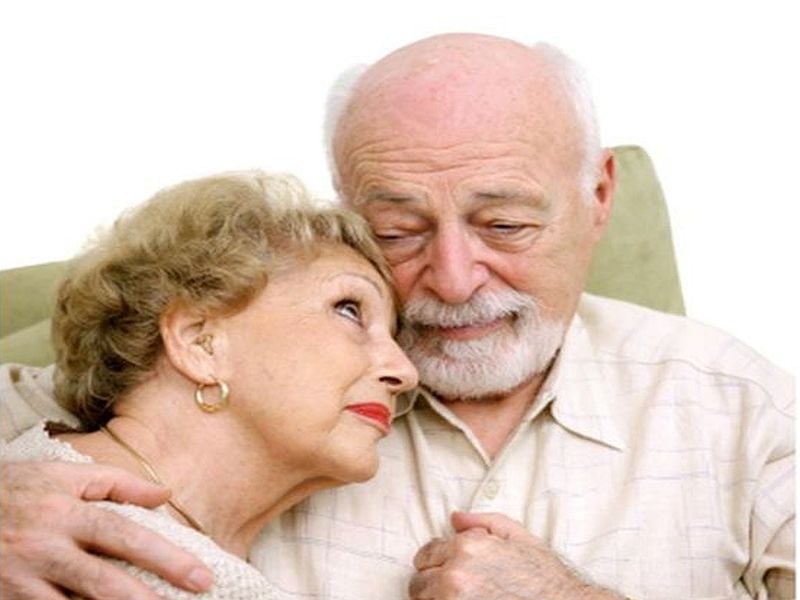 When Your Spouse Gripes About Aging, It Might Harm Your Health