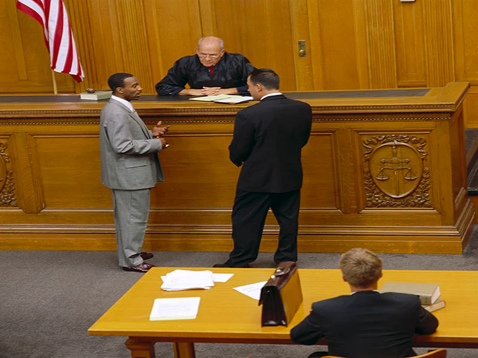 court room
