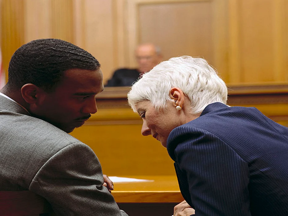making decision in the court room