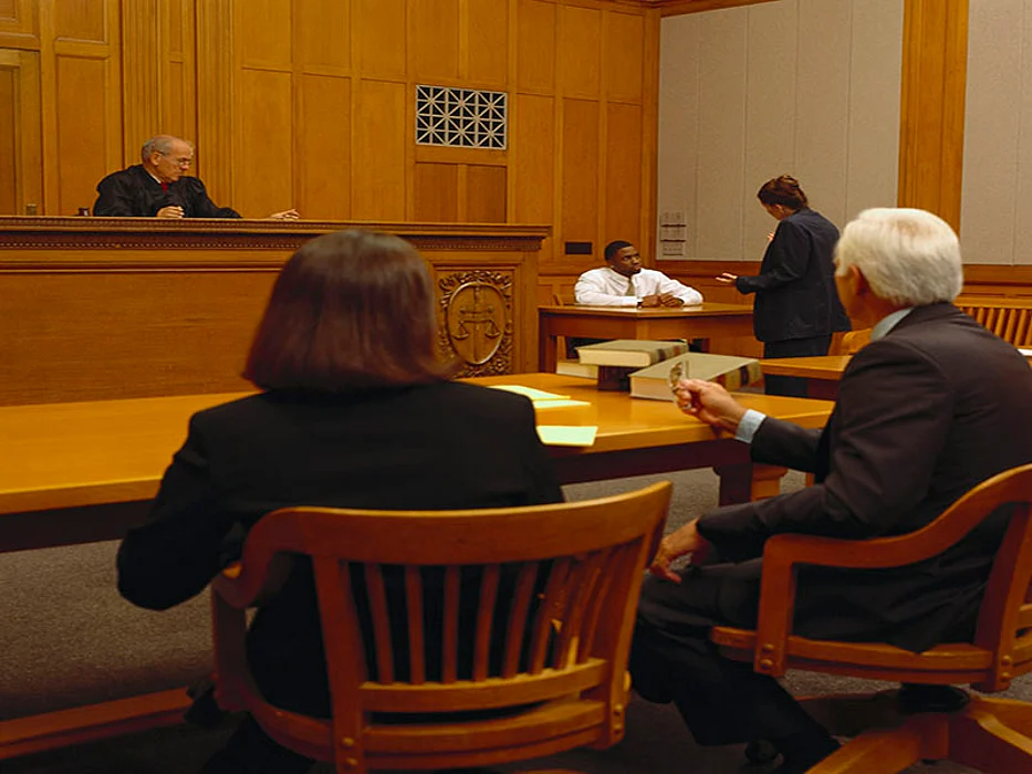 court room case