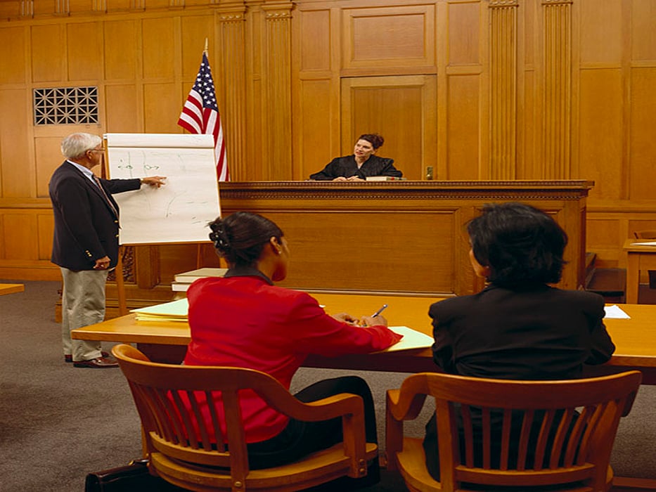 court room case