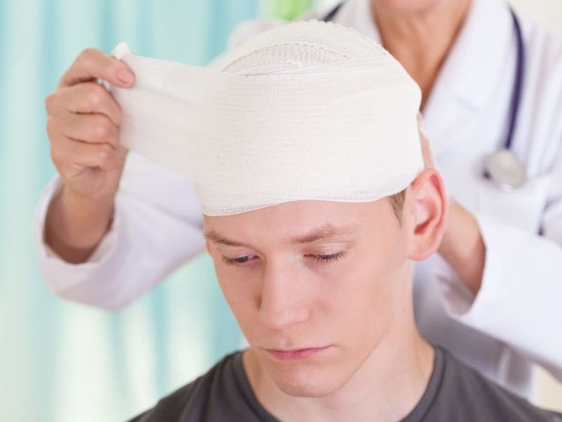 News Picture: 1 in 4 U.S. Teens Has Had a Concussion: Study
