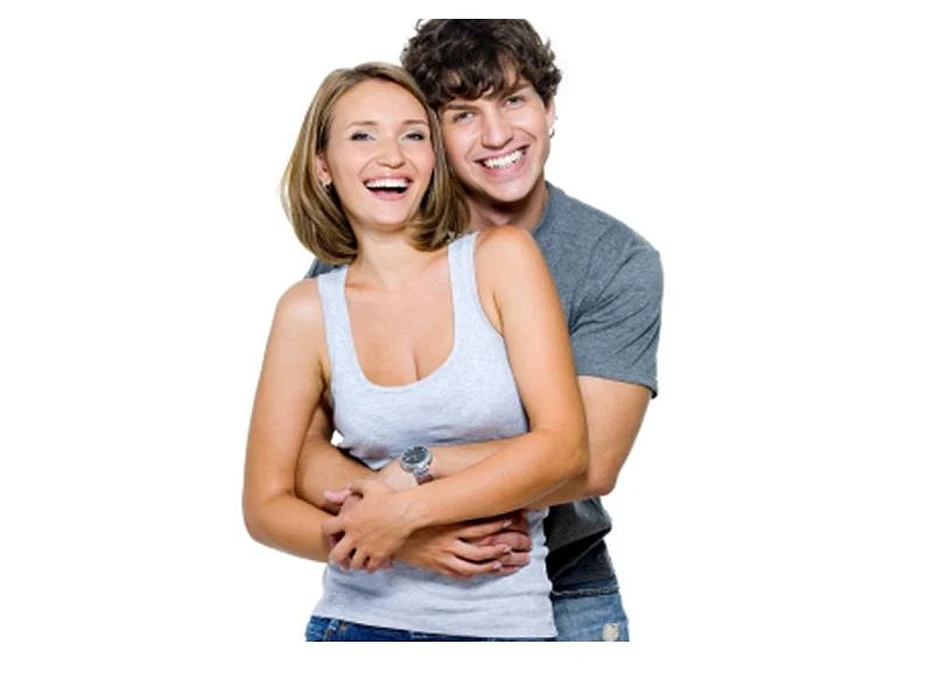 young couple