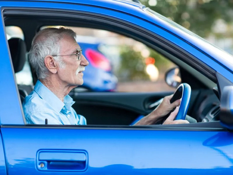 elderly driver