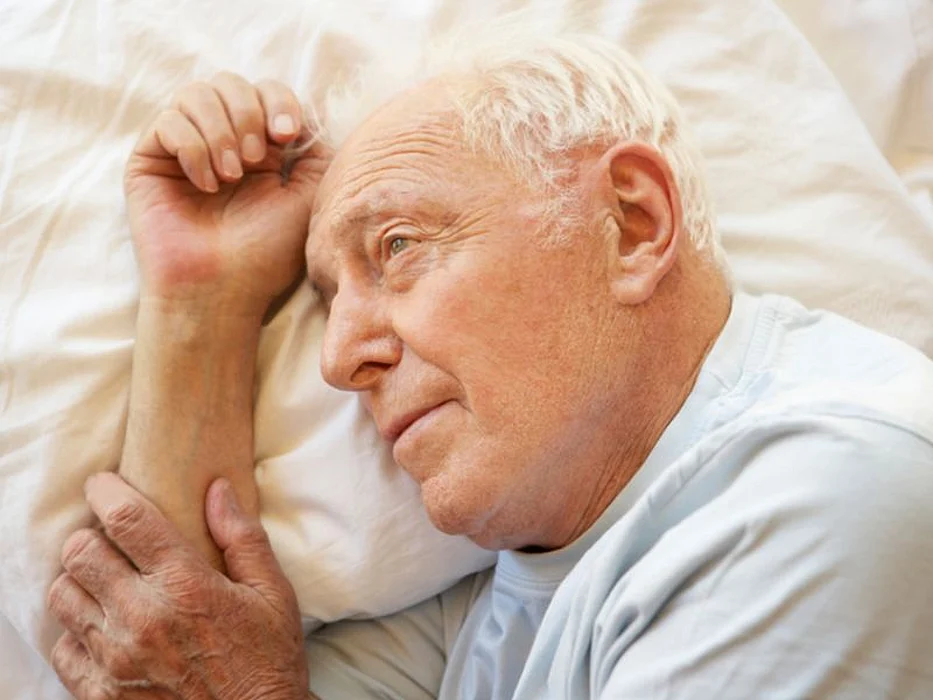 man with insomnia