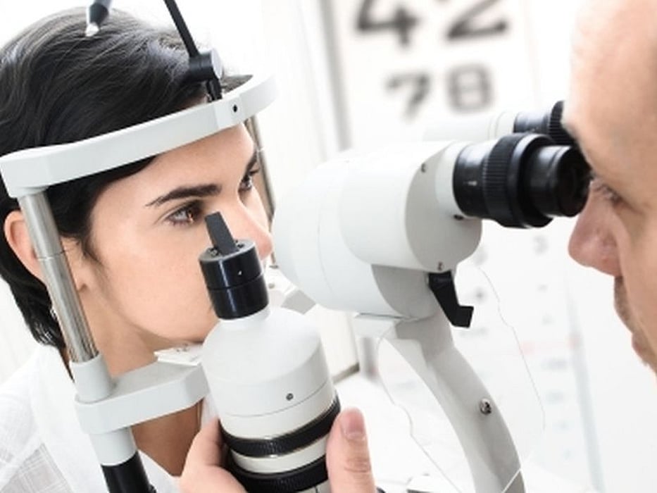 eye exam