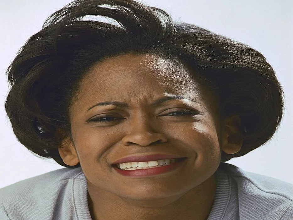 happy woman