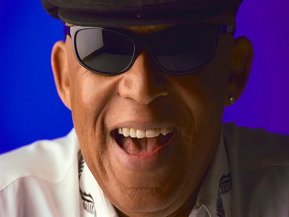 smiling man