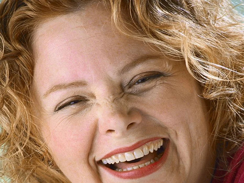 smiling woman