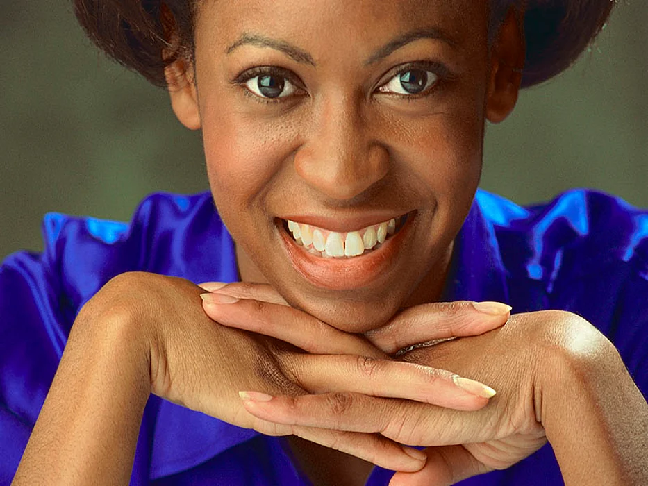 happy woman