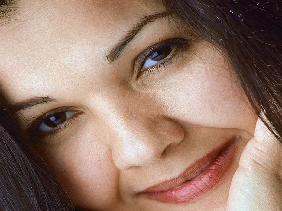happy woman