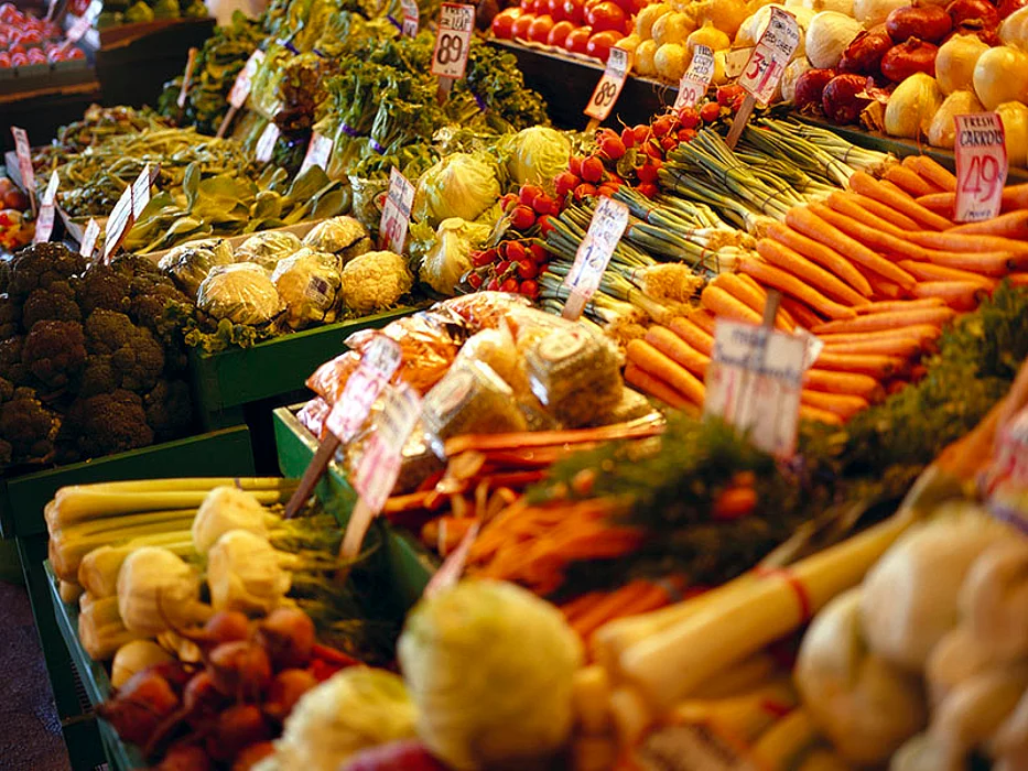 vegetables
