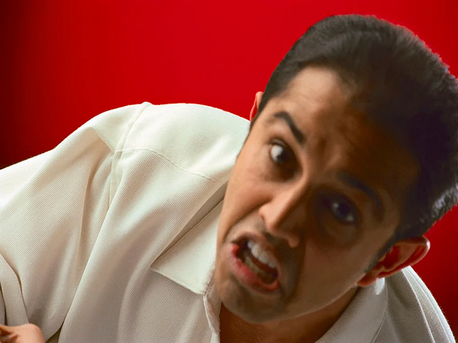 confused man