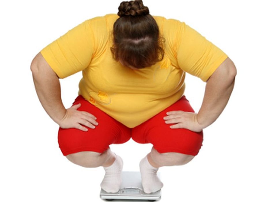 fat woman