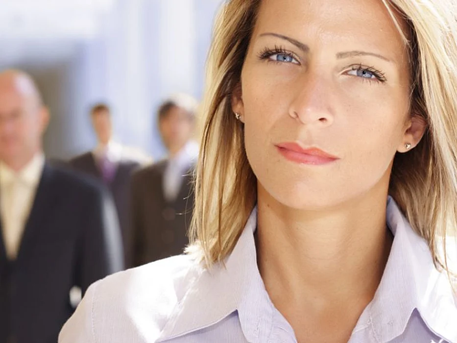 female executive