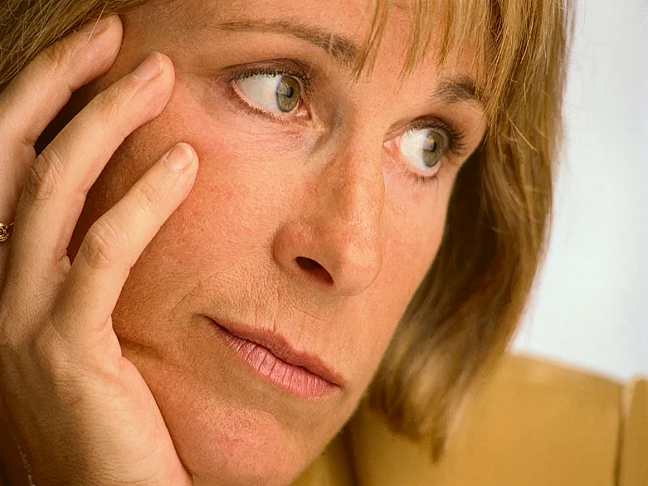 woman face