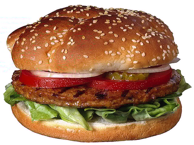 Cómo hacer una hamburguesa más saludable con hongos