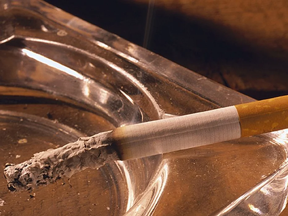 cigarette ash