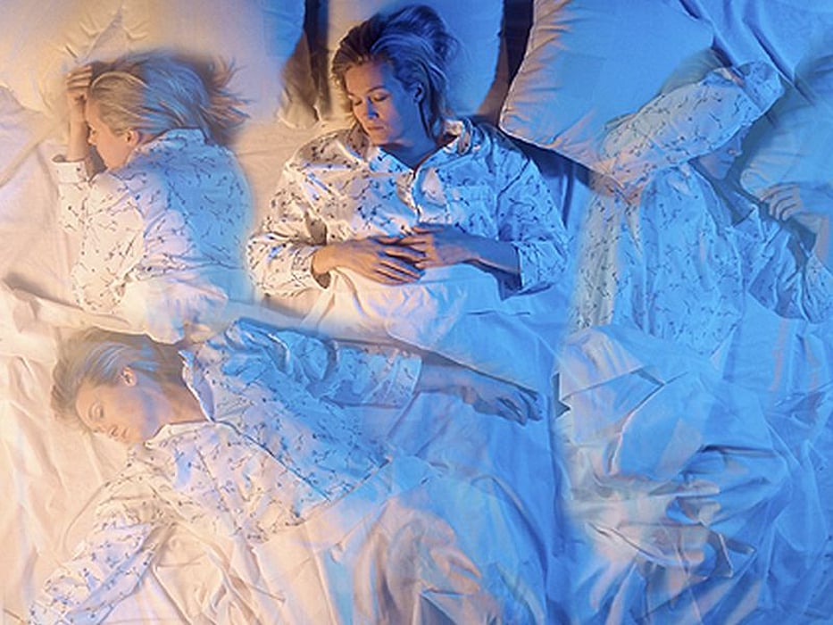 couple in bed