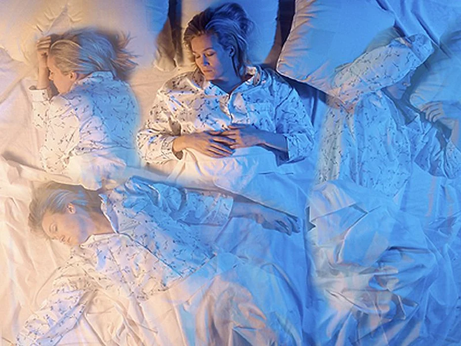 couple in bed