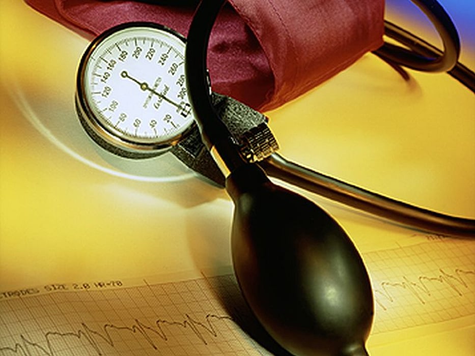 blood pressure gauge