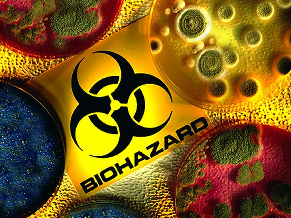 biohazard sign