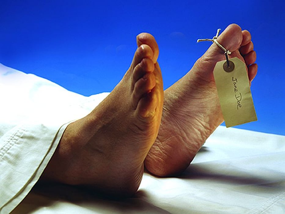 toe tag